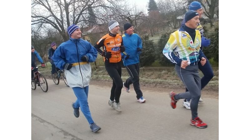 Pochod, běh, vyjížďka na kole aneb Dobruška na přelomu roků v pohybu